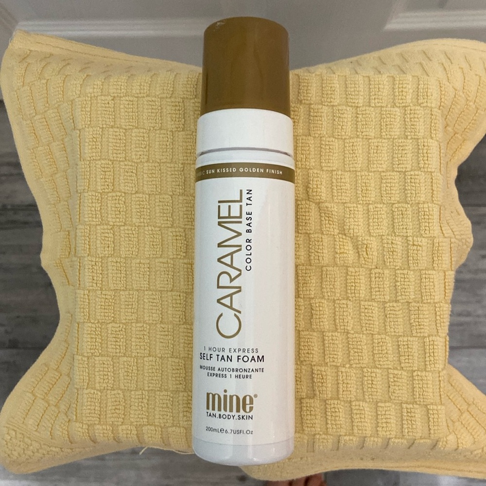 Mine Tan self tanner-Caramel